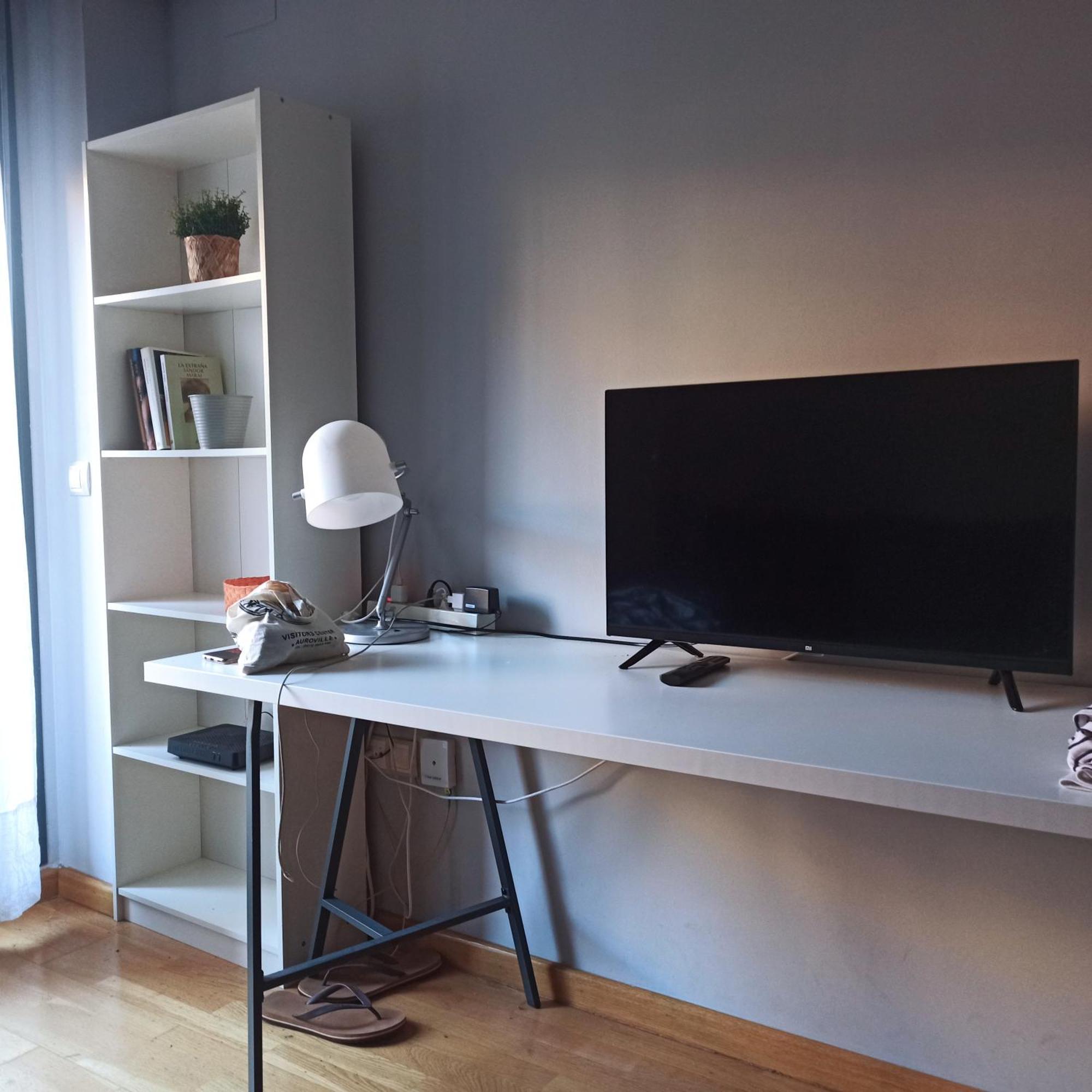 Parque Urbano, Silencio, Nespresso, Smart Tv, Parking Valladolid